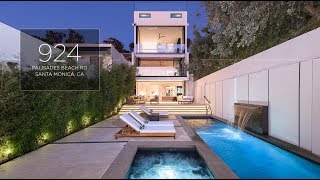 LEASED  Santa Monica Beach Home with Every Amenity Imaginable [upl. by Evvy]