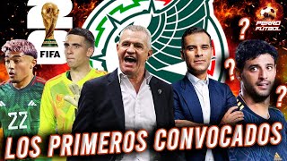 ¡SE LA JUEGAN CON LOS JÓVENES ¡ASÍ JUGARA LA SELECCIÓN DE JAVIER AGUIRRE Y RAFA MÁRQUEZ [upl. by Noelani913]