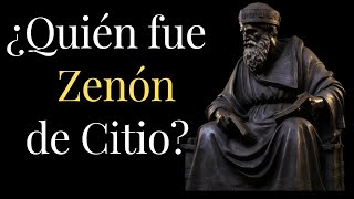 ¿Quién fue Zenón de Citio estoicismo estoico [upl. by Pape]