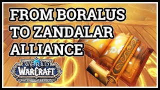 From Boralus to Zandalar WoW Alliance [upl. by Koetke]