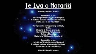 Te Iwa o Matariki [upl. by Eissac458]