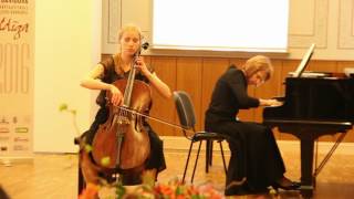 J  B Breval  Cello Sonata in G Major [upl. by Daryl]