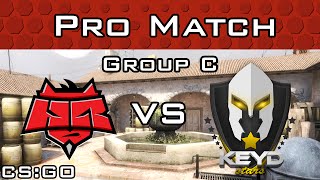 HellRaisers vs Keyd Stars from Katowice 2015 [upl. by Mikael]