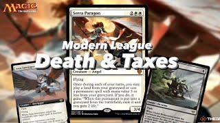 MTGO The last league before MH3 pt2  Orzhov DampT ft Serra Paragon 🪽 [upl. by Gnidleif621]