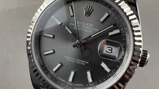 Rolex Datejust 41 126334 Rolex Watch Review [upl. by Steele212]