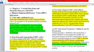 ICD 10 CM Infectious and Parasitic Diseases Guideline Breakdown [upl. by Birecree]