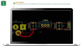 Introduction to KiCad course OpenGL canvas [upl. by Enyt]