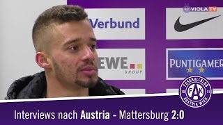 LiveAnalysen nach Austria  Mattersburg [upl. by Gavra69]