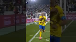 RONALDO YASAK GOL SEVİNCİ YAPMIŞ 🤯😱 shorts football [upl. by Seko]