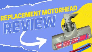 Review Haoyijor vacuum attachment motorhead with soft roller brush for Dyson V8 V7 V10 V11 V15 [upl. by Yelsek716]