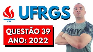 UFRGS 2022Q39 Benjamin List e David MacMillan receberam o Prêmio Nobel de Química 2021 pelo [upl. by Anire]