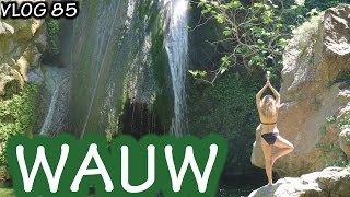 ZWEMMEN IN WATERVAL 👙💦  VLOG 85 [upl. by Baxter202]