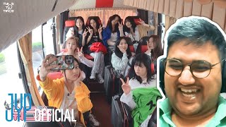 TWICE REALITY quotTIME TO TWICEquot TDOONG WORKSHOP EP01  Twice Reaction [upl. by Seidel]