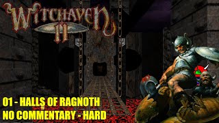 Witchaven II BuildGDX  01 Halls of Ragnoth  No Commentary [upl. by Lunneta]