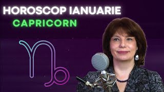 Capricorn Horoscop Ianuarie 2024 [upl. by Anawait608]