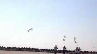 The FLIC  Revolution Kite demo 2002 [upl. by Acisseg415]