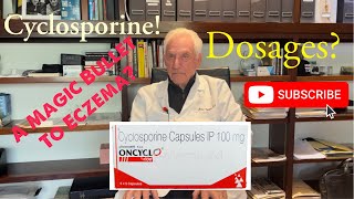 Cyclosporine to Cope With Topical Steroid Withdrawal Not to Cure Dosages [upl. by Elaweda128]