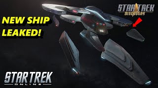 LEAKED INCOMING DISCOVERY SHIP  STAR TREK ONLINE [upl. by Airdnna101]