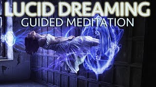 Lucid dreaming Guided meditation  A vivid dream Experience [upl. by Sutsugua]