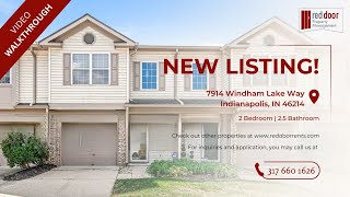 New Listing 7914 Windham Lake Way Indianapolis IN 46214 [upl. by Arnst]