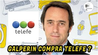 Galperin compra TELEFE [upl. by Ahsieit]