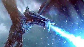 Game of Thrones 7x06  Daenerys Saves Jon  Viserion Dies [upl. by Katinka]