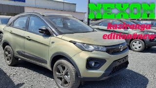 TATA nexon kaziranga editionnew 🦏 [upl. by Kinsman]