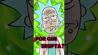 ¡El Secreto Detrás de los Eructos de Rick y morty🤯 shorts rickandmorty youtubeshorts fyp [upl. by Uchish]