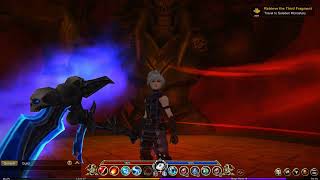 SOLO FIEND RAMSEY BOSS  Mage Class With Moglomancer Cross Skill  Disable  Timing  Cancellation [upl. by Miarzim]