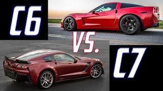 C6 vs C7 Corvette Which Generation is Better  Once and For All [upl. by Hillel506]