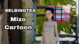 Belbingtea Mizo Cartoon [upl. by Nyladgam]