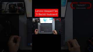 ●Lenovo Ideapad Flex 5i Backlit Keyboard [upl. by Ainimreh]