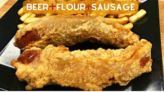 Beer Batter and Sausage The Ultimate Guide to Making Battered Sausage [upl. by Muscolo]