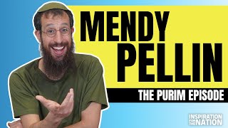 Confessions of a Kosher Comedian Mendy Pellin  Inspiration For The Nation [upl. by Sirromaj988]