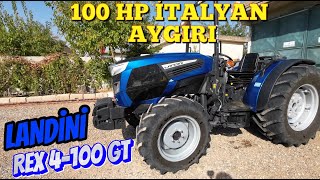 2023 NEW LANDİNİ REX 4100 GT  İTALYAN AYGIRI [upl. by Aninat]