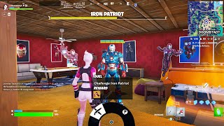 Fortnite JUST ADDED This in Todays Update Iron Man Boss [upl. by Legim]