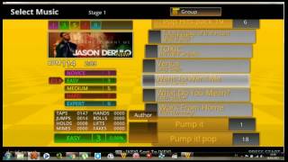 Stepmania Pop Hits songs pack 19 download link [upl. by Hukill]