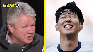 quotIDEAL CLUB CAPTAINquot Tottenham Legend Steve Perryman PRAISES Son HeungMin [upl. by Annavoig]