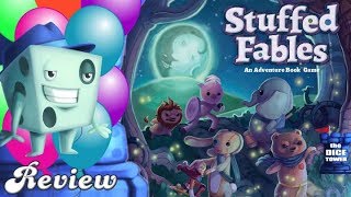 Stuffed Fables Review  with Tom Vasel [upl. by Gariepy]