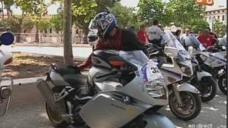 Rallye des motards de la Police Nîmes [upl. by Alwyn315]