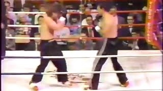 JeanYves Theriault Vs Mark Longo 12121990 [upl. by Eneli]