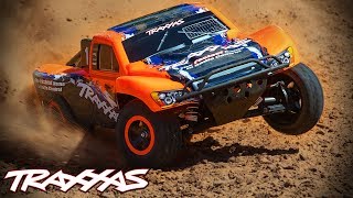 Slash 4X4 VXL  New Race Replica Options [upl. by Enybor427]