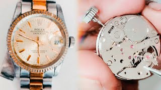 Rolex china watch service watch watchrepair watchservice watchrestoration [upl. by Aneloc]