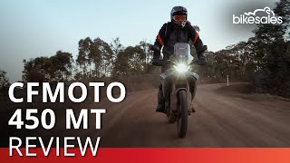 2024 CFMOTO 450MT Review  Is this CFMOTO’s magnum opus [upl. by Averyl522]