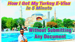 Turkey EVisa Process From India In 2024How we can get Turkey EVisaTurkey online visa from india [upl. by Fernald]