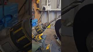 Extremely Extreme Chuck replacement on Dewalt DCD996 [upl. by Suruat]