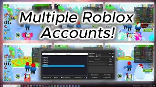 HOW TO RUN MULTIPLE ROBLOX CLIENTS ON ONE PC FAST TUTORIAL [upl. by Kilbride]