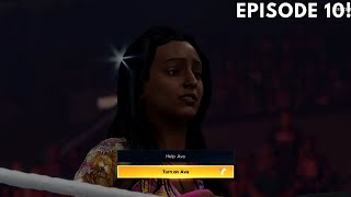 Elevate Your Status WWE 2K23 My Rise The Legacy PC Playthrough Episode 10 [upl. by Lyrrehs]