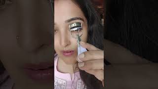 eyelashes hack 🤩✨ shorts eyelashes makeup hack viral youtubeshorts [upl. by Nuajed]