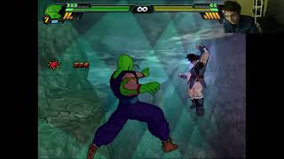 Piccolo VS Turles The Saiyan In A Dragon Ball Z Budokai Tenkaichi 3 Battle With Live Commentary [upl. by Larissa279]